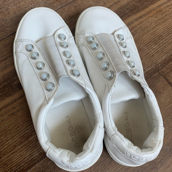 Bcbg girls size 2 white with silver PREOWNED - Picture 5 of 10